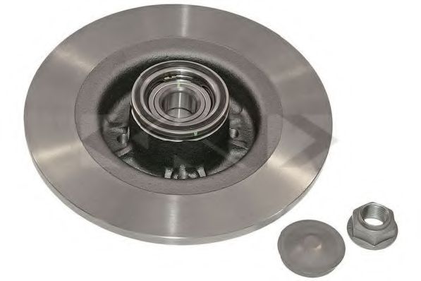SPIDAN 72162 Тормозной диск для RENAULT (Рено) SPIDAN 72162 Тормозной диск для RENAULT (Рено)