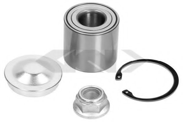 SPIDAN 27402 Комплект подшипника ступицы колеса для RENAULT (Рено) SPIDAN 27402 Комплект подшипника ступицы колеса для RENAULT (Рено)