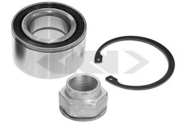 SPIDAN 26519 Комплект подшипника ступицы колеса для FIAT CROMA (Фиат Cрома) SPIDAN 26519 Комплект подшипника ступицы колеса для FIAT CROMA (Фиат Cрома)