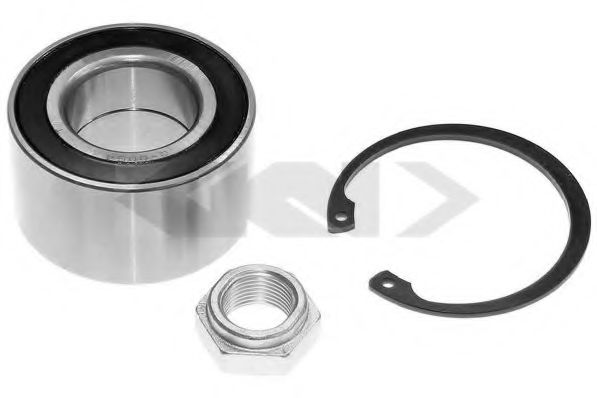 SPIDAN 27099 Комплект подшипника ступицы колеса для SKODA FELICIA (Шкода Фелиция) SPIDAN 27099 Комплект подшипника ступицы колеса для SKODA FELICIA (Шкода Фелиция)