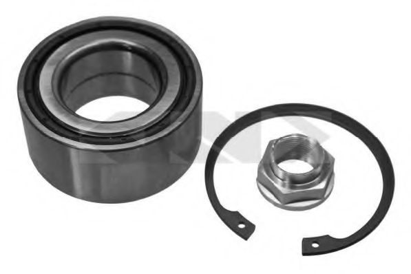 SPIDAN 27562 Комплект подшипника ступицы колеса для SUZUKI (Сузуки) SPIDAN 27562 Комплект подшипника ступицы колеса для SUZUKI (Сузуки)