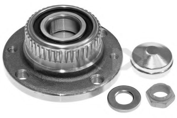 SPIDAN 26993 Комплект подшипника ступицы колеса для FIAT BARCHETTA (Фиат Барчэтта) SPIDAN 26993 Комплект подшипника ступицы колеса для FIAT BARCHETTA (Фиат Барчэтта)