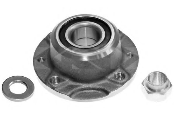 SPIDAN 26511 Комплект подшипника ступицы колеса для FIAT STRADA II (Фиат Страда 2) SPIDAN 26511 Комплект подшипника ступицы колеса для FIAT STRADA II (Фиат Страда 2)