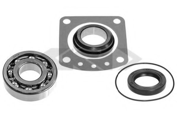 SPIDAN 26633 Комплект подшипника ступицы колеса для LADA (Лада) SPIDAN 26633 Комплект подшипника ступицы колеса для LADA (Лада)