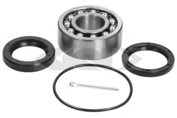 SPIDAN 26670 Комплект подшипника ступицы колеса для SKODA (Шкода) SPIDAN 26670 Комплект подшипника ступицы колеса для SKODA (Шкода)