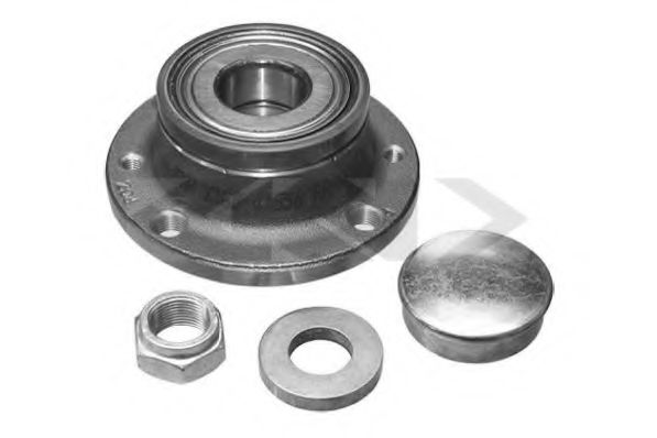 SPIDAN 27254 Комплект подшипника ступицы колеса для FIAT (Фиат) SPIDAN 27254 Комплект подшипника ступицы колеса для FIAT (Фиат)