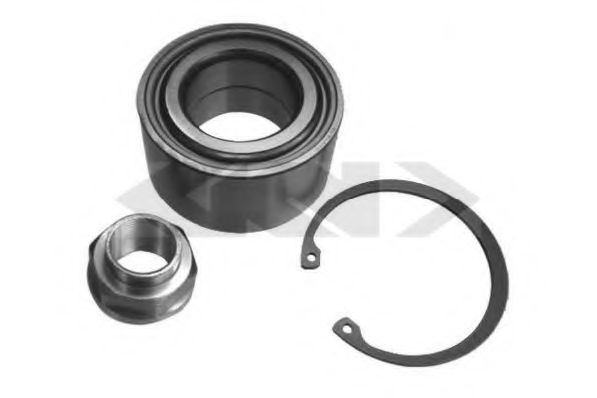 SPIDAN 27367 Комплект подшипника ступицы колеса для HONDA LEGEND I (Хонда Лэгэнд и) SPIDAN 27367 Комплект подшипника ступицы колеса для HONDA LEGEND I (Хонда Лэгэнд и)