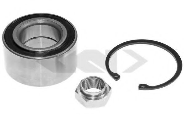 SPIDAN 26653 Комплект подшипника ступицы колеса для HONDA (Хонда) SPIDAN 26653 Комплект подшипника ступицы колеса для HONDA (Хонда)