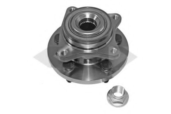 SPIDAN 27738 Комплект подшипника ступицы колеса для LAND ROVER LR3 III (Ленд ровер/лэнд ровер Лр3 3) SPIDAN 27738 Комплект подшипника ступицы колеса для LAND ROVER LR3 III (Ленд ровер/лэнд ровер Лр3 3)