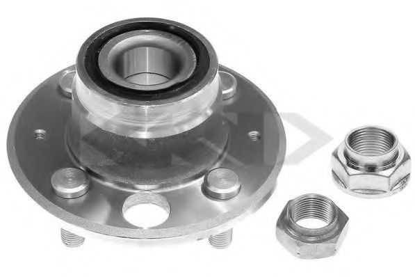 SPIDAN 27129 Комплект подшипника ступицы колеса для ROVER 400 (Ровер 400) SPIDAN 27129 Комплект подшипника ступицы колеса для ROVER 400 (Ровер 400)
