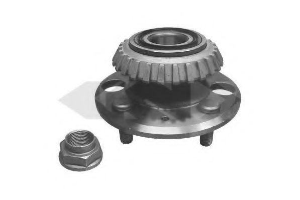 SPIDAN 27128 Комплект подшипника ступицы колеса для ROVER 400 (Ровер 400) SPIDAN 27128 Комплект подшипника ступицы колеса для ROVER 400 (Ровер 400)
