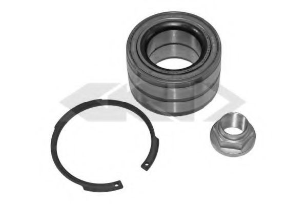 SPIDAN 27739 Комплект подшипника ступицы колеса для LAND ROVER LR3 III (Ленд ровер/лэнд ровер Лр3 3) SPIDAN 27739 Комплект подшипника ступицы колеса для LAND ROVER LR3 III (Ленд ровер/лэнд ровер Лр3 3)