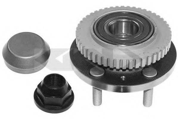 SPIDAN 27266 Комплект подшипника ступицы колеса для VOLVO S90 (Вольво С90) SPIDAN 27266 Комплект подшипника ступицы колеса для VOLVO S90 (Вольво С90)