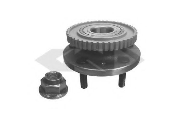 SPIDAN 26846 Комплект подшипника ступицы колеса для VOLVO 960 (Вольво 960) SPIDAN 26846 Комплект подшипника ступицы колеса для VOLVO 960 (Вольво 960)