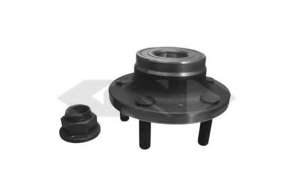 SPIDAN 27132 Комплект подшипника ступицы колеса для VOLVO 960 (Вольво 960) SPIDAN 27132 Комплект подшипника ступицы колеса для VOLVO 960 (Вольво 960)