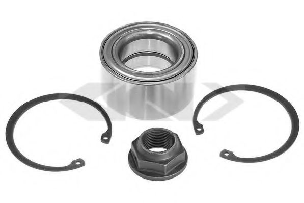 SPIDAN 26569 Комплект подшипника ступицы колеса для SAAB (Сааб) SPIDAN 26569 Комплект подшипника ступицы колеса для SAAB (Сааб)