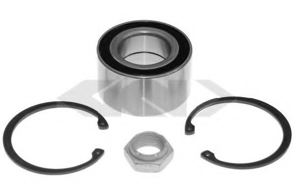 SPIDAN 26966 Комплект подшипника ступицы колеса для SAAB 9-3 (Сааб 9-3) SPIDAN 26966 Комплект подшипника ступицы колеса для SAAB 9-3 (Сааб 9-3)