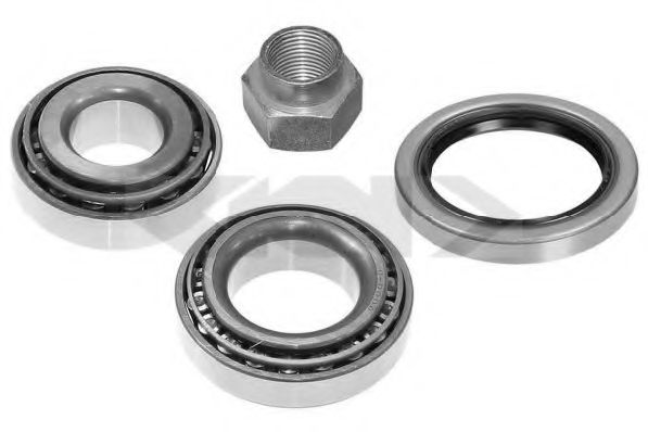 SPIDAN 26558 Комплект подшипника ступицы колеса для DAF 55 (Даф 55) SPIDAN 26558 Комплект подшипника ступицы колеса для DAF 55 (Даф 55)