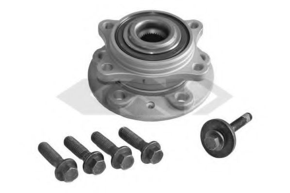 SPIDAN 72087 Комплект подшипника ступицы колеса для VOLVO V70 II (Вольво V70 2) SPIDAN 72087 Комплект подшипника ступицы колеса для VOLVO V70 II (Вольво V70 2)