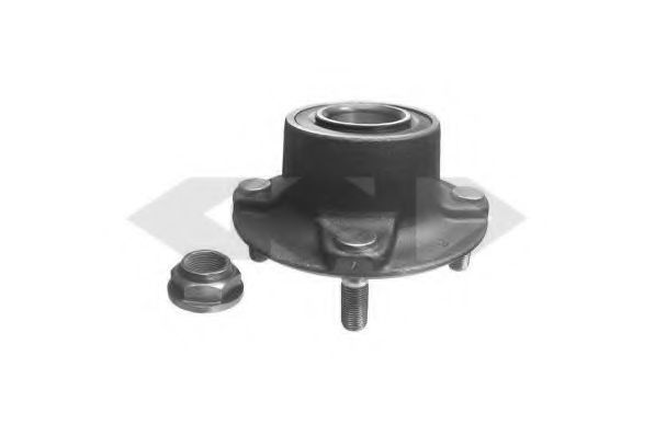 SPIDAN 26570 Комплект подшипника ступицы колеса для SAAB (Сааб) SPIDAN 26570 Комплект подшипника ступицы колеса для SAAB (Сааб)