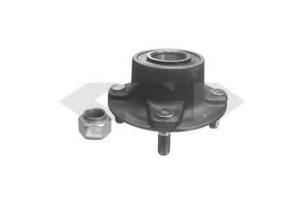 SPIDAN 26568 Комплект подшипника ступицы колеса для SAAB (Сааб) SPIDAN 26568 Комплект подшипника ступицы колеса для SAAB (Сааб)