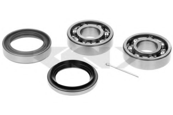 SPIDAN 26816 Комплект подшипника ступицы колеса для DAIHATSU CUORE I (Дайхатсу Cуорэ и) SPIDAN 26816 Комплект подшипника ступицы колеса для DAIHATSU CUORE I (Дайхатсу Cуорэ и)