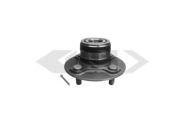 SPIDAN 27018 Комплект подшипника ступицы колеса для DAIHATSU APPLAUSE (Дайхатсу Апплаусэ) SPIDAN 27018 Комплект подшипника ступицы колеса для DAIHATSU APPLAUSE (Дайхатсу Апплаусэ)