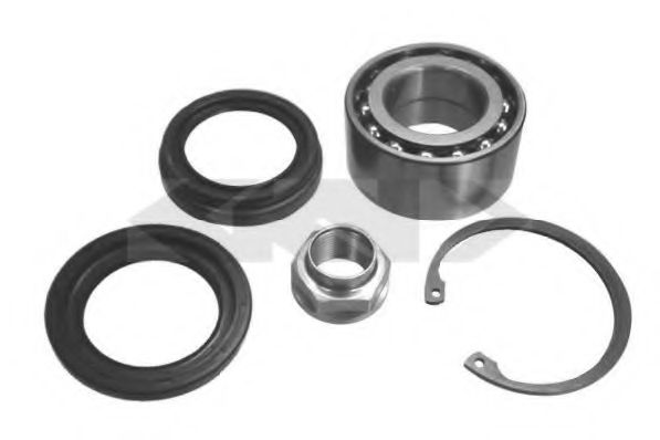 SPIDAN 26651 Комплект подшипника ступицы колеса для HONDA (Хонда) SPIDAN 26651 Комплект подшипника ступицы колеса для HONDA (Хонда)