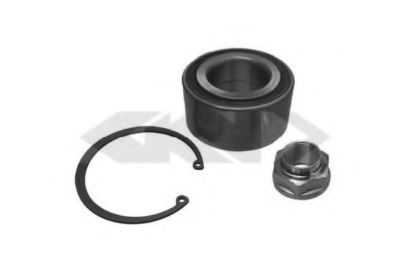 SPIDAN 27010 Комплект подшипника ступицы колеса для HONDA LEGEND I (Хонда Лэгэнд и) SPIDAN 27010 Комплект подшипника ступицы колеса для HONDA LEGEND I (Хонда Лэгэнд и)