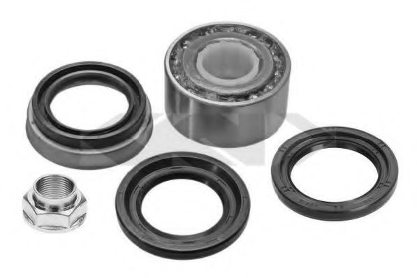 SPIDAN 26644 Комплект подшипника ступицы колеса для HONDA (Хонда) SPIDAN 26644 Комплект подшипника ступицы колеса для HONDA (Хонда)