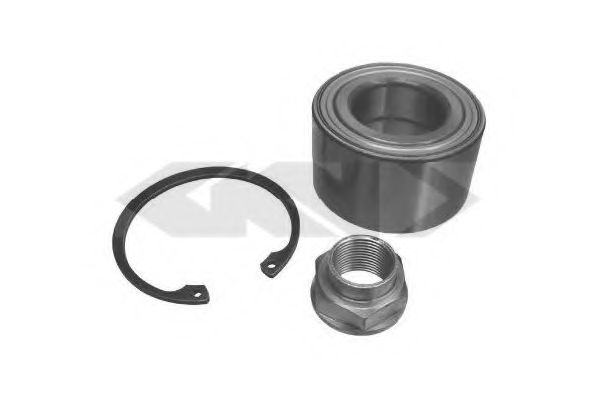 SPIDAN 26654 Комплект подшипника ступицы колеса для HONDA (Хонда) SPIDAN 26654 Комплект подшипника ступицы колеса для HONDA (Хонда)