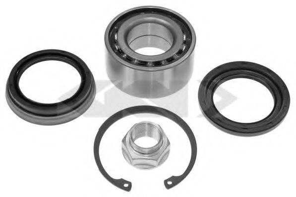 SPIDAN 26738 Комплект подшипника ступицы колеса для HONDA ACCORD II (Хонда Аccорд 2) SPIDAN 26738 Комплект подшипника ступицы колеса для HONDA ACCORD II (Хонда Аccорд 2)