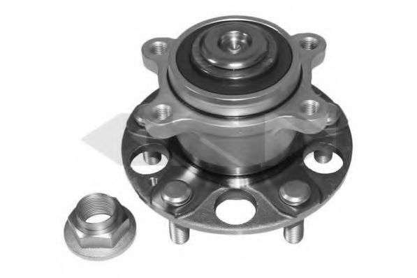 SPIDAN 72056 Комплект подшипника ступицы колеса для ACURA (Акура) SPIDAN 72056 Комплект подшипника ступицы колеса для ACURA (Акура)