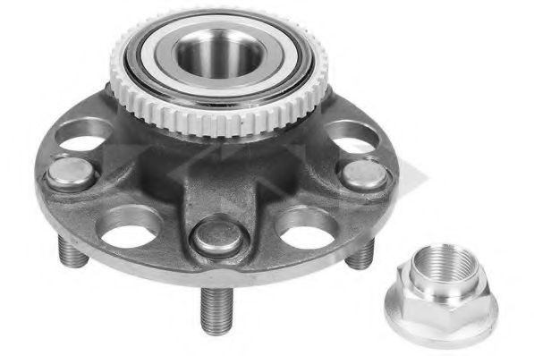 SPIDAN 72391 Комплект подшипника ступицы колеса для HONDA ACCORD VII ER (Хонда Аккорд 7 ер) SPIDAN 72391 Комплект подшипника ступицы колеса для HONDA ACCORD VII ER (Хонда Аккорд 7 ер)