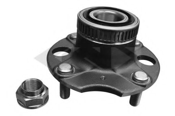 SPIDAN 27430 Комплект подшипника ступицы колеса для HONDA (Хонда) SPIDAN 27430 Комплект подшипника ступицы колеса для HONDA (Хонда)