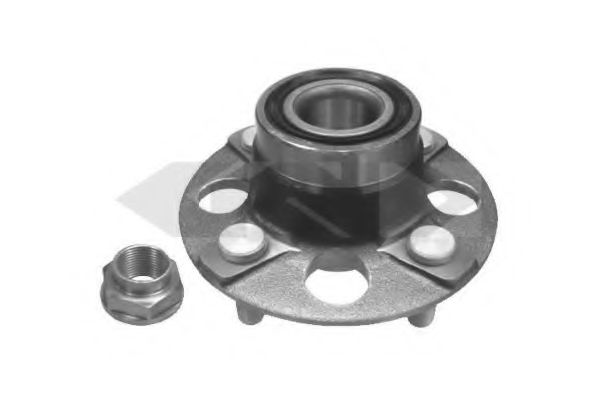 SPIDAN 26740 Комплект подшипника ступицы колеса для HONDA (Хонда) SPIDAN 26740 Комплект подшипника ступицы колеса для HONDA (Хонда)