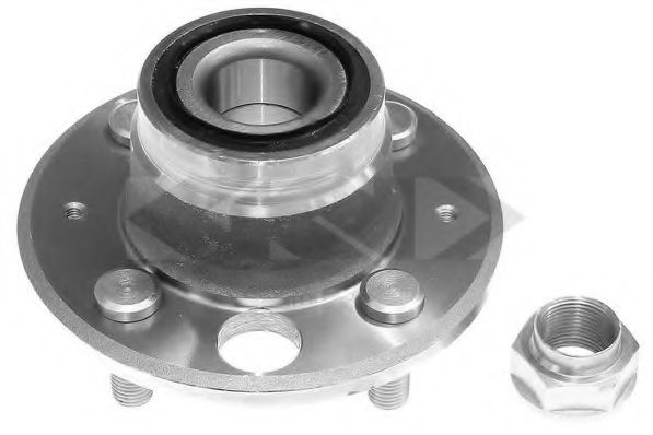 SPIDAN 26657 Комплект подшипника ступицы колеса для HONDA (Хонда) SPIDAN 26657 Комплект подшипника ступицы колеса для HONDA (Хонда)
