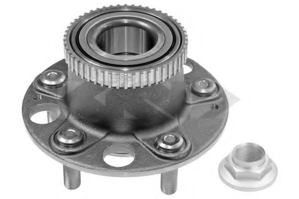 SPIDAN 27433 Комплект подшипника ступицы колеса для HONDA LEGEND II (Хонда Лэгэнд 2) SPIDAN 27433 Комплект подшипника ступицы колеса для HONDA LEGEND II (Хонда Лэгэнд 2)