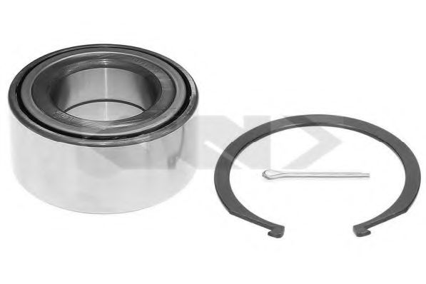 SPIDAN 27576 Комплект подшипника ступицы колеса для HYUNDAI NF V (Хендай Нф v) SPIDAN 27576 Комплект подшипника ступицы колеса для HYUNDAI NF V (Хендай Нф v)