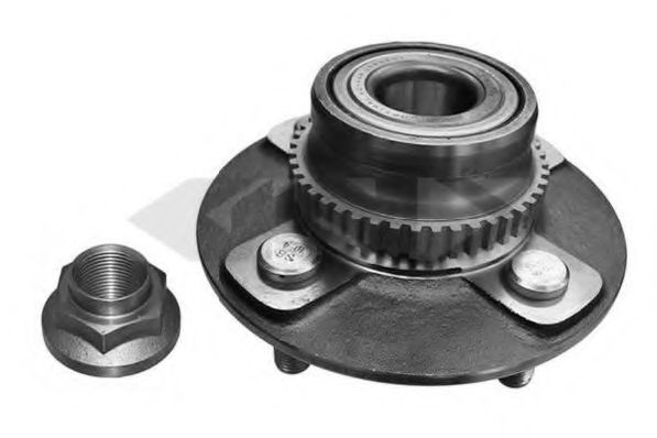 SPIDAN 27440 Комплект подшипника ступицы колеса для HYUNDAI VERNA II (Хендай Vэрна 2) SPIDAN 27440 Комплект подшипника ступицы колеса для HYUNDAI VERNA II (Хендай Vэрна 2)