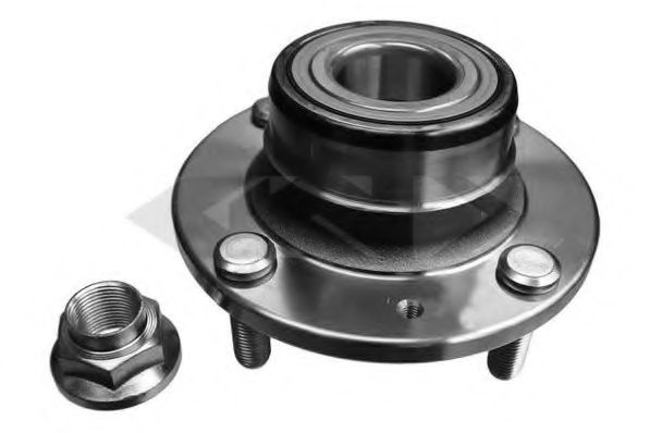 SPIDAN 27441 Комплект подшипника ступицы колеса для HYUNDAI (Хендай) SPIDAN 27441 Комплект подшипника ступицы колеса для HYUNDAI (Хендай)