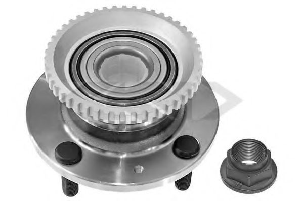 SPIDAN 27296 Комплект подшипника ступицы колеса для HYUNDAI SONATA II (Хендай Соната 2) SPIDAN 27296 Комплект подшипника ступицы колеса для HYUNDAI SONATA II (Хендай Соната 2)