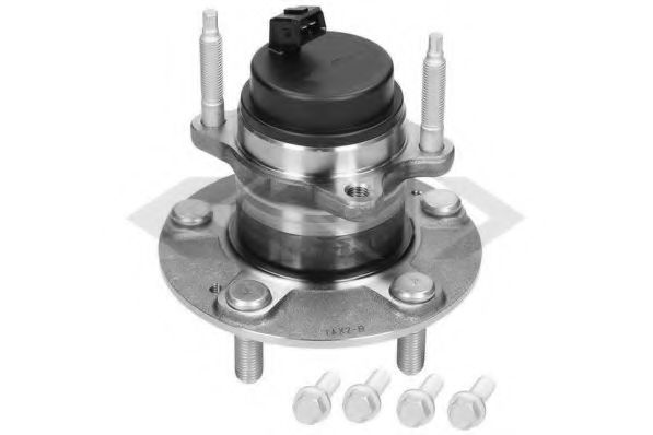 SPIDAN 72401 Комплект подшипника ступицы колеса для KIA K3 II (Киа К3 2) SPIDAN 72401 Комплект подшипника ступицы колеса для KIA K3 II (Киа К3 2)