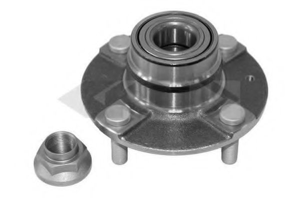 SPIDAN 27076 Комплект подшипника ступицы колеса для HYUNDAI EXCEL (Хендай Эxcэл) SPIDAN 27076 Комплект подшипника ступицы колеса для HYUNDAI EXCEL (Хендай Эxcэл)