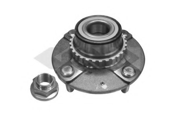 SPIDAN 27077 Комплект подшипника ступицы колеса для HYUNDAI EXCEL (Хендай Эxcэл) SPIDAN 27077 Комплект подшипника ступицы колеса для HYUNDAI EXCEL (Хендай Эxcэл)