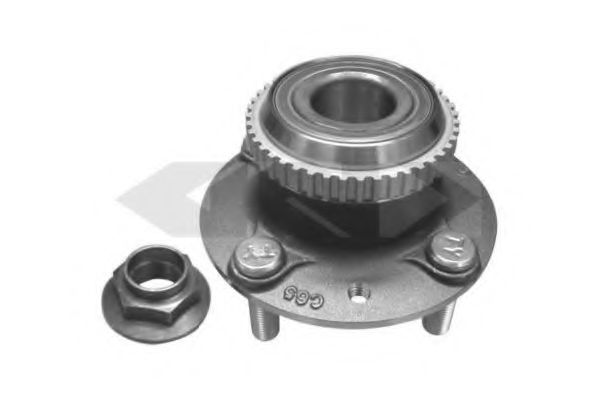 SPIDAN 27357 Комплект подшипника ступицы колеса для KIA MENTOR (Киа Мэнтор) SPIDAN 27357 Комплект подшипника ступицы колеса для KIA MENTOR (Киа Мэнтор)