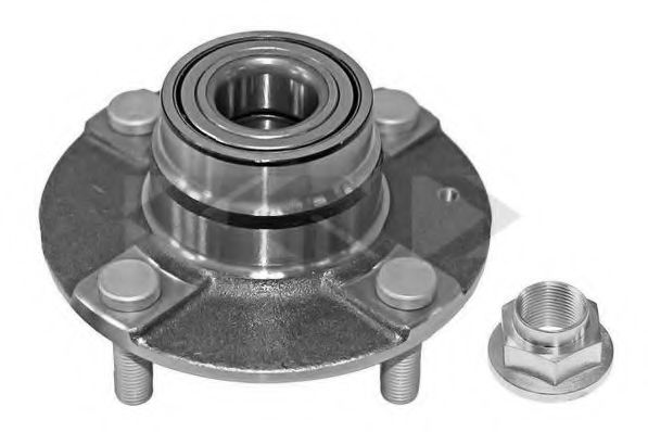 SPIDAN 27581 Комплект подшипника ступицы колеса для HYUNDAI AVANTE II (Хендай Аvантэ 2) SPIDAN 27581 Комплект подшипника ступицы колеса для HYUNDAI AVANTE II (Хендай Аvантэ 2)