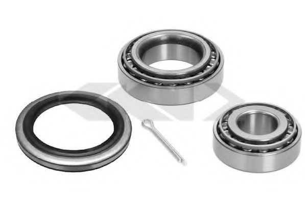 SPIDAN 27777 Комплект подшипника ступицы колеса для OPEL CAMPO (Опель Cампо) SPIDAN 27777 Комплект подшипника ступицы колеса для OPEL CAMPO (Опель Cампо)