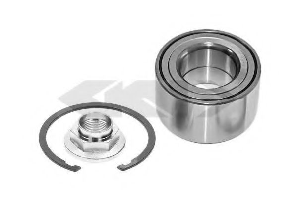 SPIDAN 27780 Комплект подшипника ступицы колеса для MAZDA 3 (Мазда 3) SPIDAN 27780 Комплект подшипника ступицы колеса для MAZDA 3 (Мазда 3)