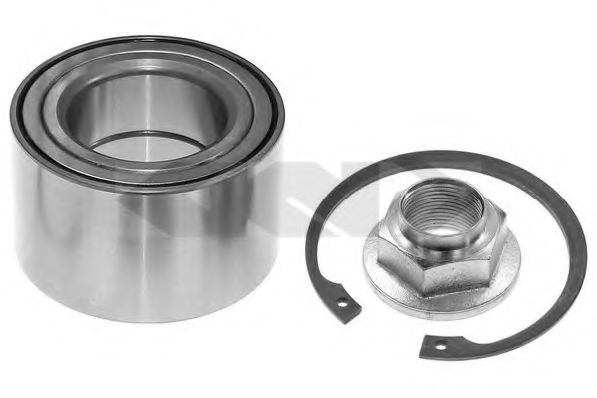 SPIDAN 72136 Комплект подшипника ступицы колеса для MAZDA CX-9 (Мазда Cx-9) SPIDAN 72136 Комплект подшипника ступицы колеса для MAZDA CX-9 (Мазда Cx-9)